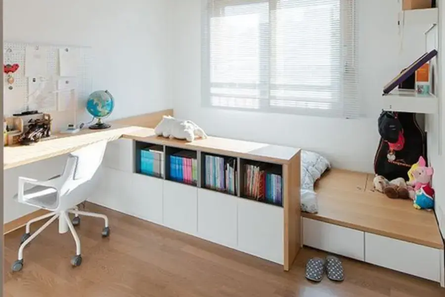 Lựa chọn vật dụng đơn giản khiến căn phòng đẹp mắt