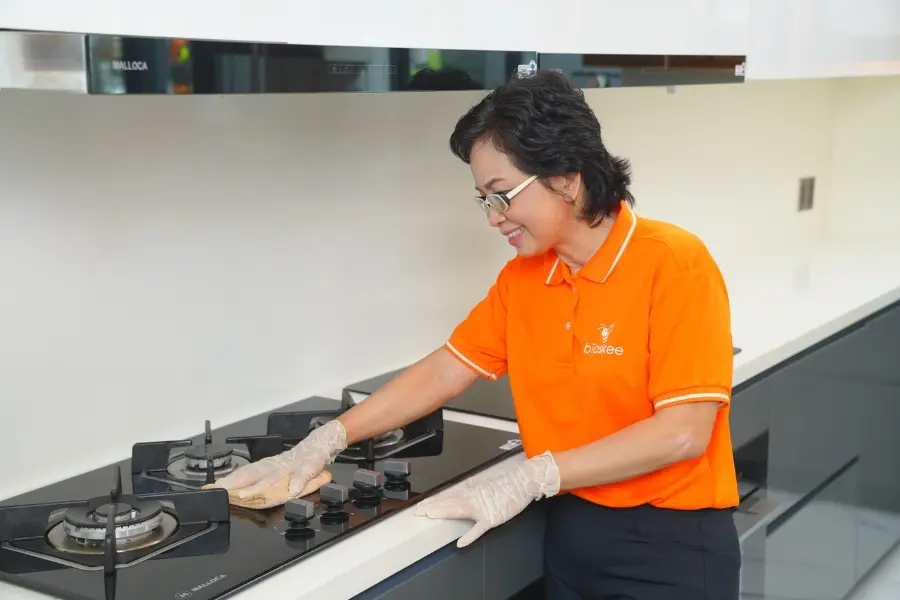 Tasker bTaskee đang thực hiện nhiệm vụ.