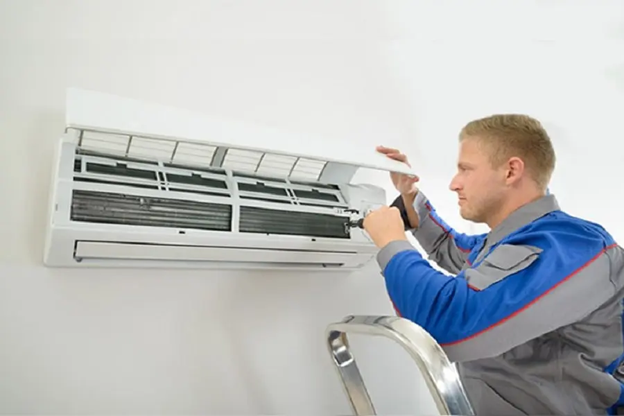 máy lạnh không mát do thiếu gas
