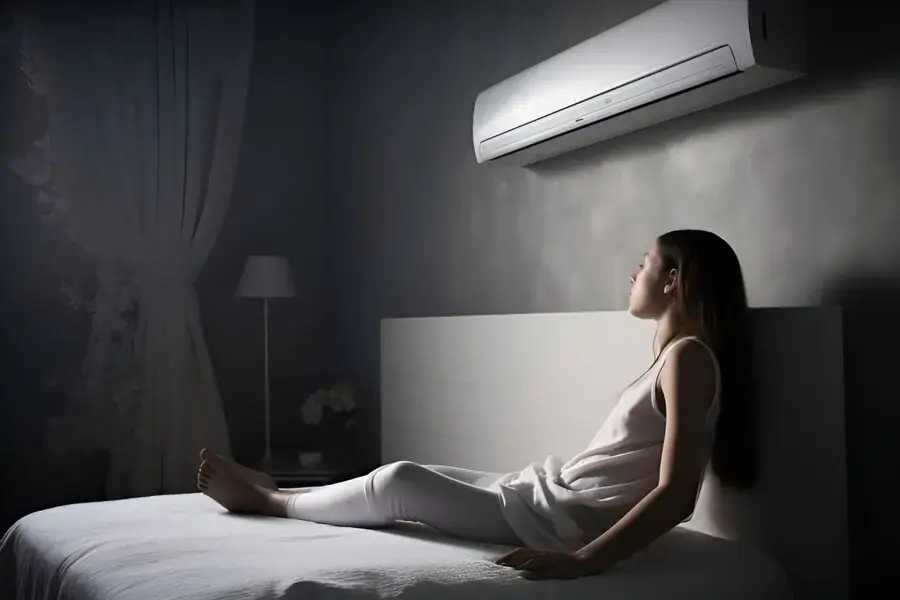 Để tránh bị sốc nhiệt, hãy bật điều hòa trước 1-2 tiếng ở mức nhiệt độ 25-29 độ C.