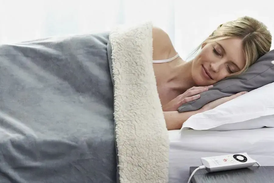 Chăn được giặt sạch giúp bạn có giấc ngủ tốt hơn