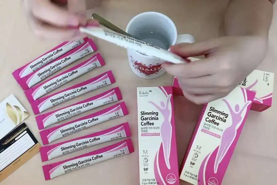 Cà phê Slimming Garcinia hỗ trợ tiêu hóa, cải thiện vóc dáng, không gây mệt mỏi