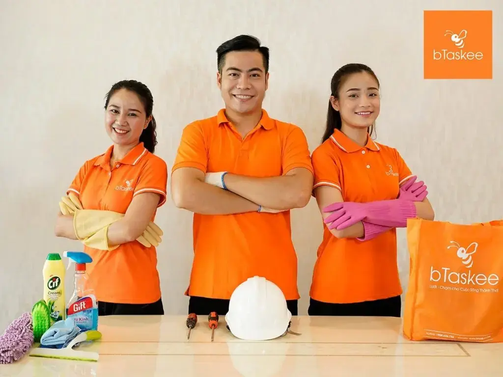 bTaskee ưu tiên sự hài lòng đến với mỗi khách hàng