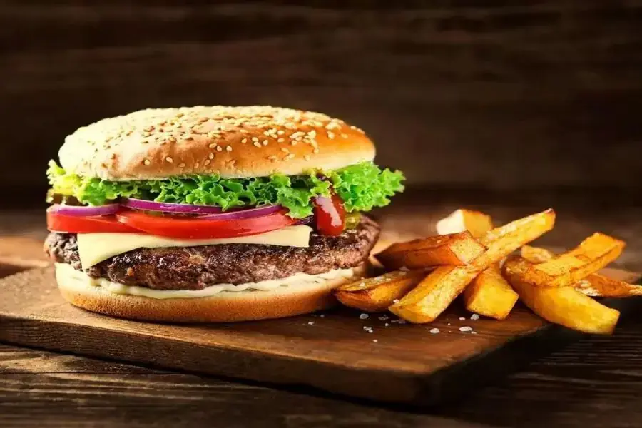 Đồ ăn nhanh có vẻ ngon nhưng không tốt cho sức khỏe