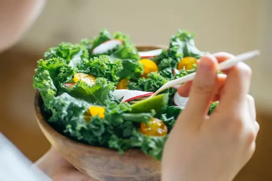Cải xoăn là thực phẩm ít calo nhưng giàu chất chống oxy hóa