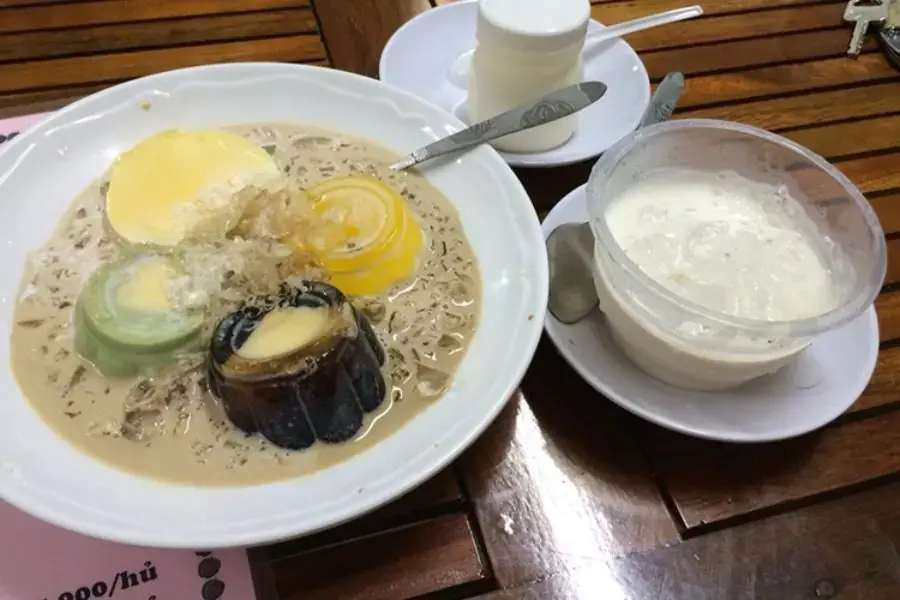 Bánh Flan Quỳnh Hoa nổi tiếng thơm ngon, núng nính