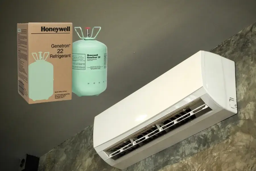 Dòng Gas R22 đang dần bị loại bỏ khỏi thị trường.