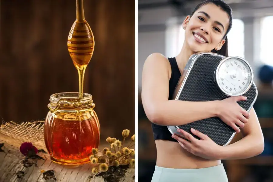 Uống mật ong có giảm cân không: Mật ong giúp thúc đẩy quá trình chuyển hóa năng lượng, cải thiện vóc dáng
