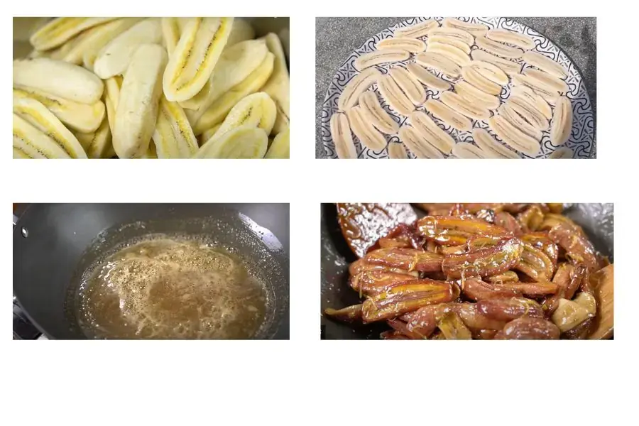 Các bước làm mứt