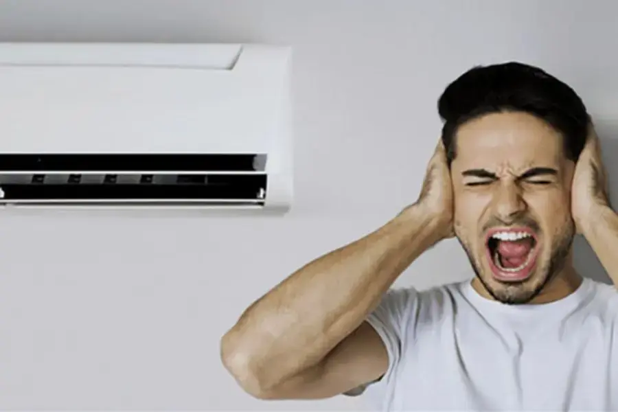 Máy lạnh 1 cục có độ ồn cao.