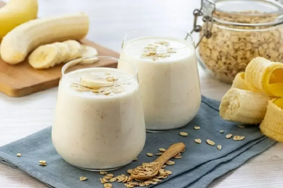 Sinh tố yến mạch hỗ trợ hiệu quả cho quá trình giảm cân