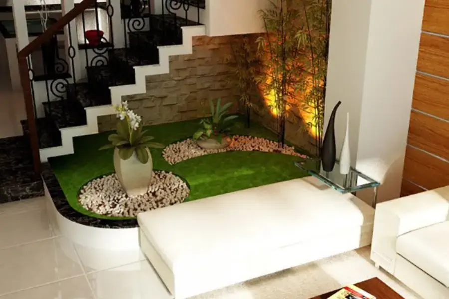 Bố trí tiểu cảnh đúng vị trí để mang lại tài lộc, may mắn