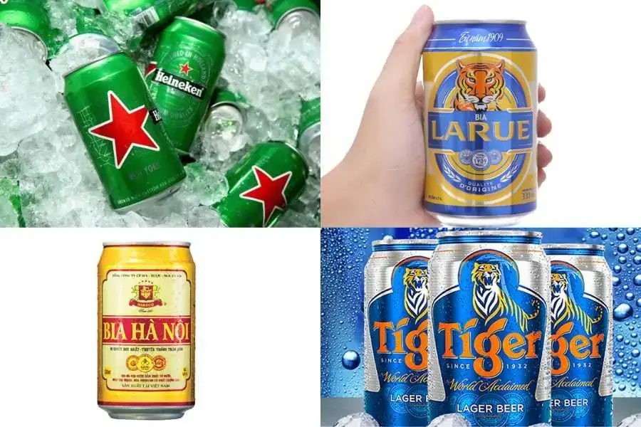 Mỗi loại bia sẽ có lượng calo khác nhau
