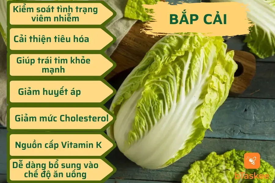 Các công dụng của cải bắp