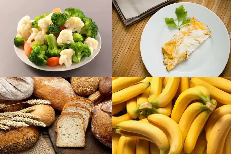 Thực đơn ăn healthy ngày 4