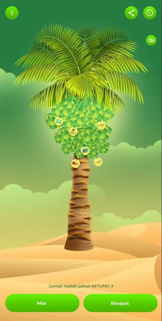 Game Ramadan KETUPAT di bTaskee