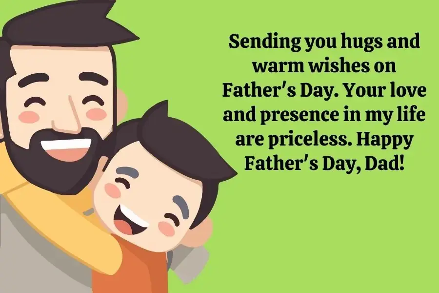 Gửi cho Ba những cái ôm và những lời chúc ấm áp nhân ngày của Cha