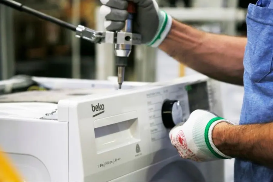 Máy giặt Beko có mặt tại Việt Nam vào năm 2015.