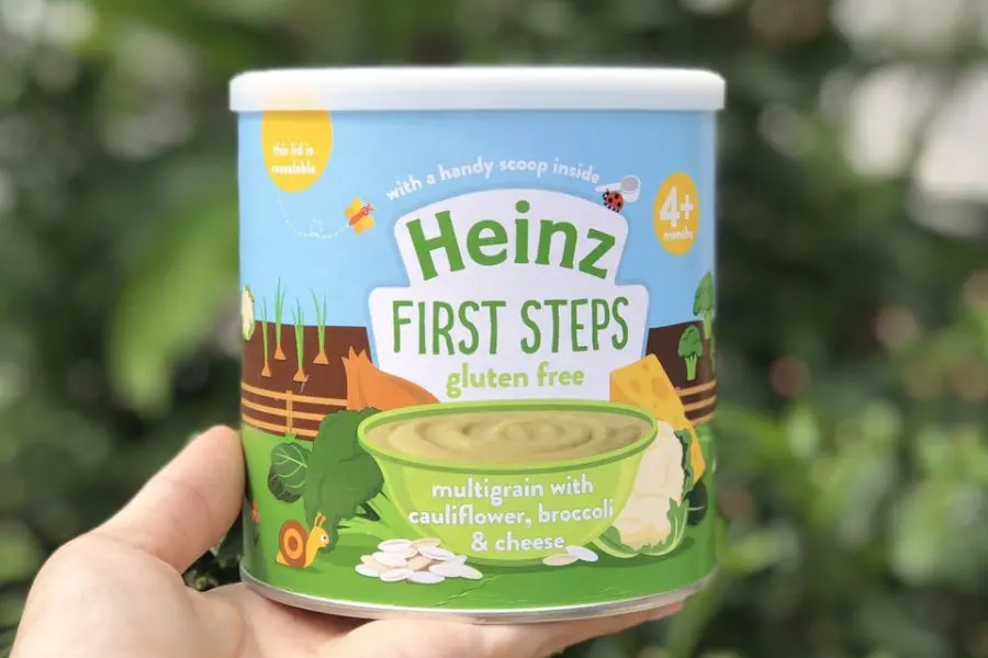 Bột ăn dặm Heinz (bé 4+).