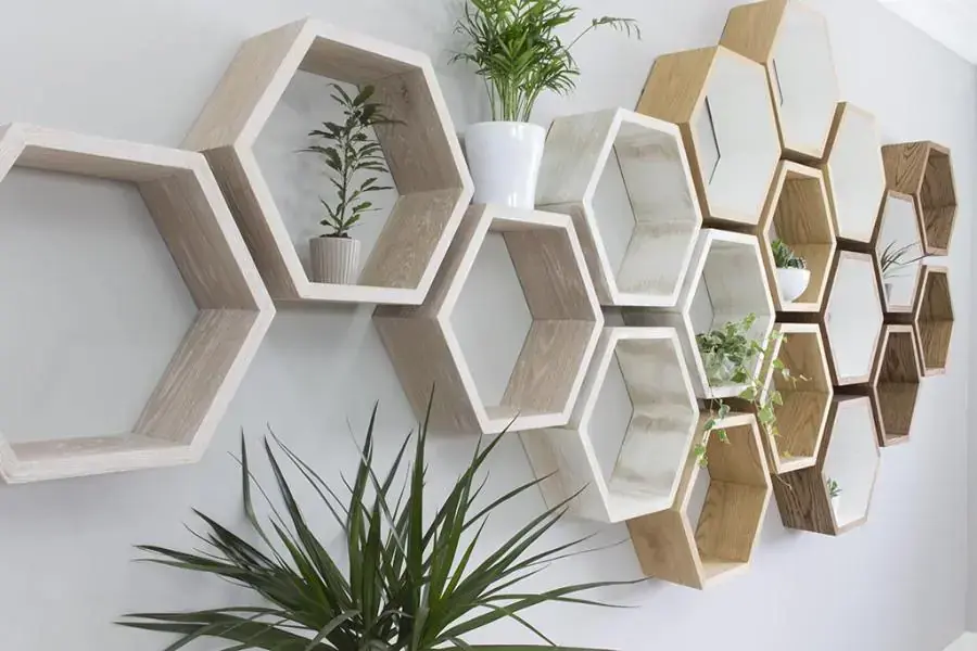 Những chiếc kệ tổ ong độc đáo, sáng tạo