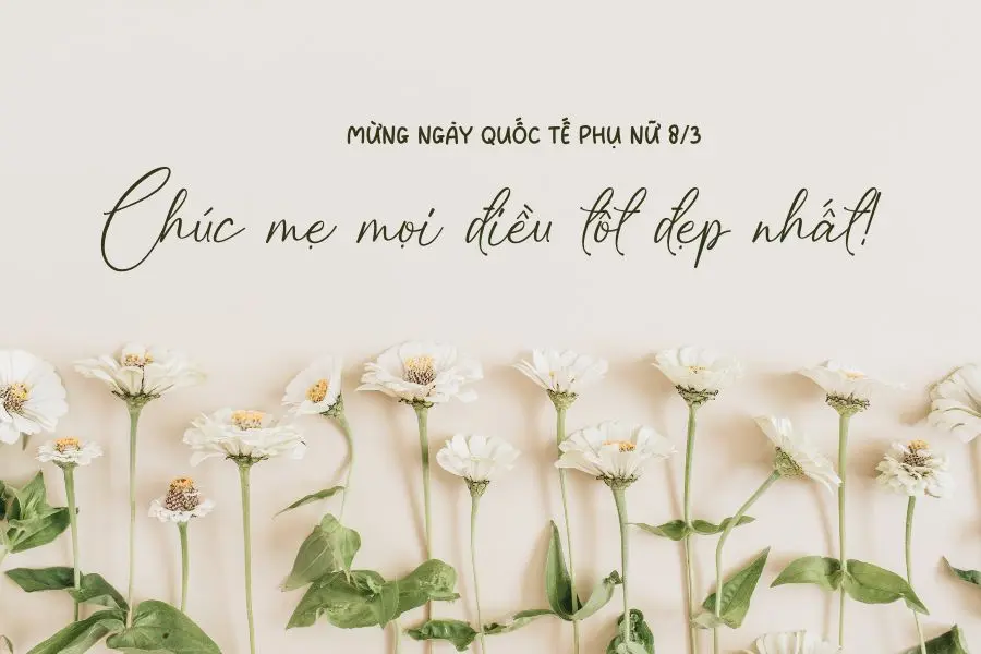 Mẫu thiệp online 8/3 tặng mẹ số 2.