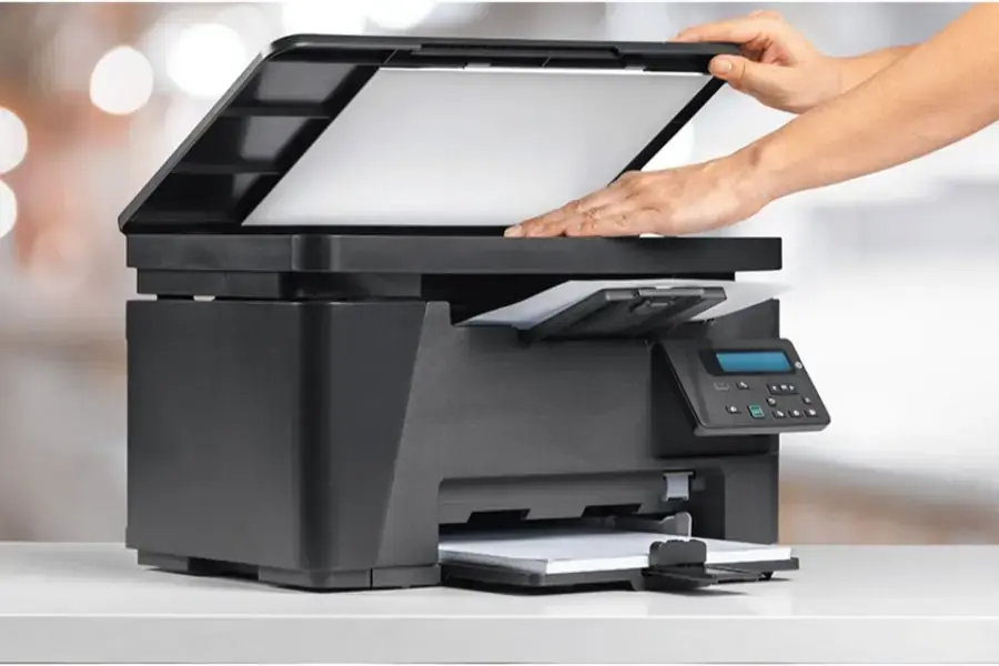 Sử dụng máy in đúng trình tự để phòng tránh hỏng hóc
