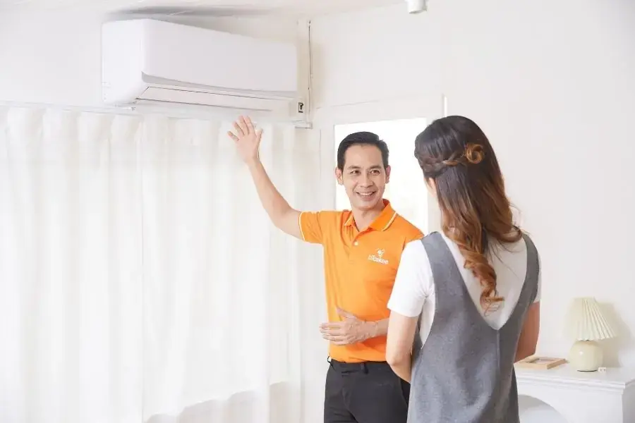 Vệ sinh máy giặt, máy lạnh để góp phần bảo vệ sức khỏe gia đình.