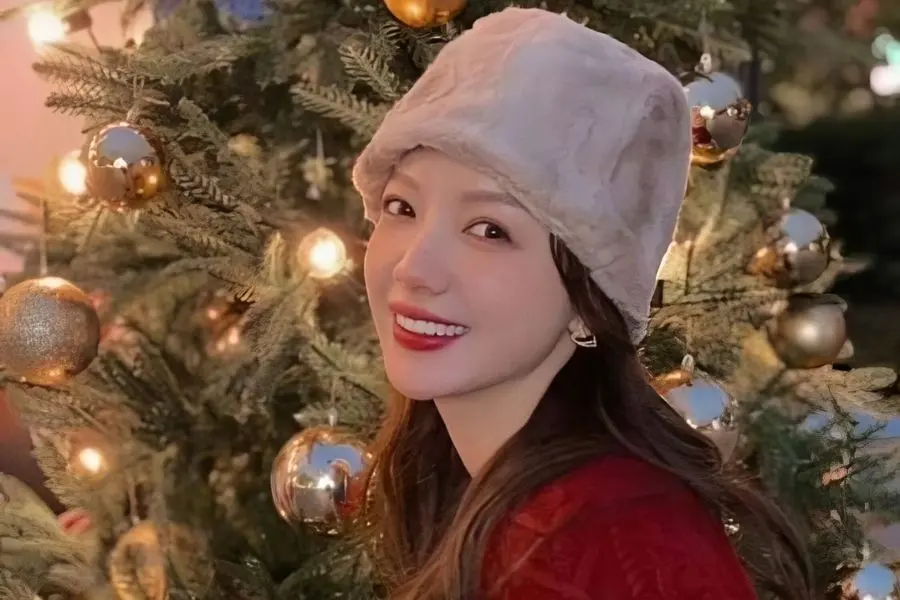 Biểu cảm rất quan trọng trong concept chụp Noel.