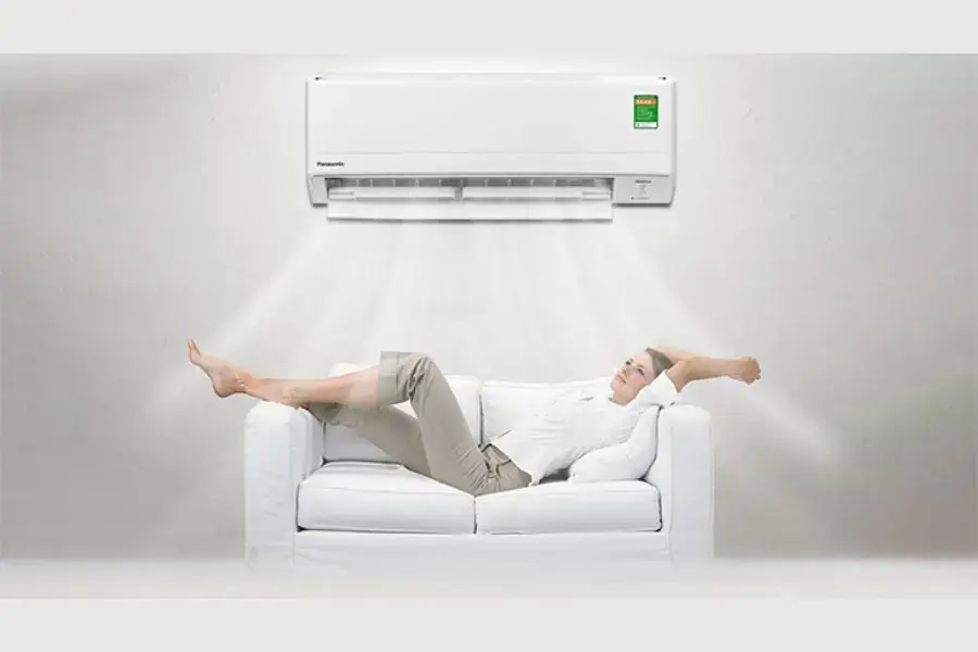 Công nghệ lọc bụi Nanoe-G giúp làm sạch không khí, loại bỏ bụi mịn, vi khuẩn và virus. 