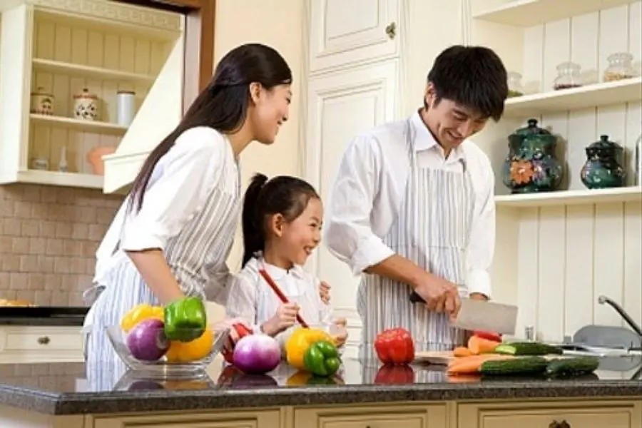 Hãy tự tay chuẩn bị cho vợ một bữa ăn ấm cúng!