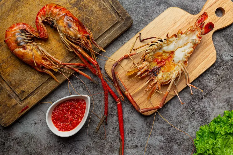 Tôm có khả năng chống viêm & ngăn chặn gốc tự do.