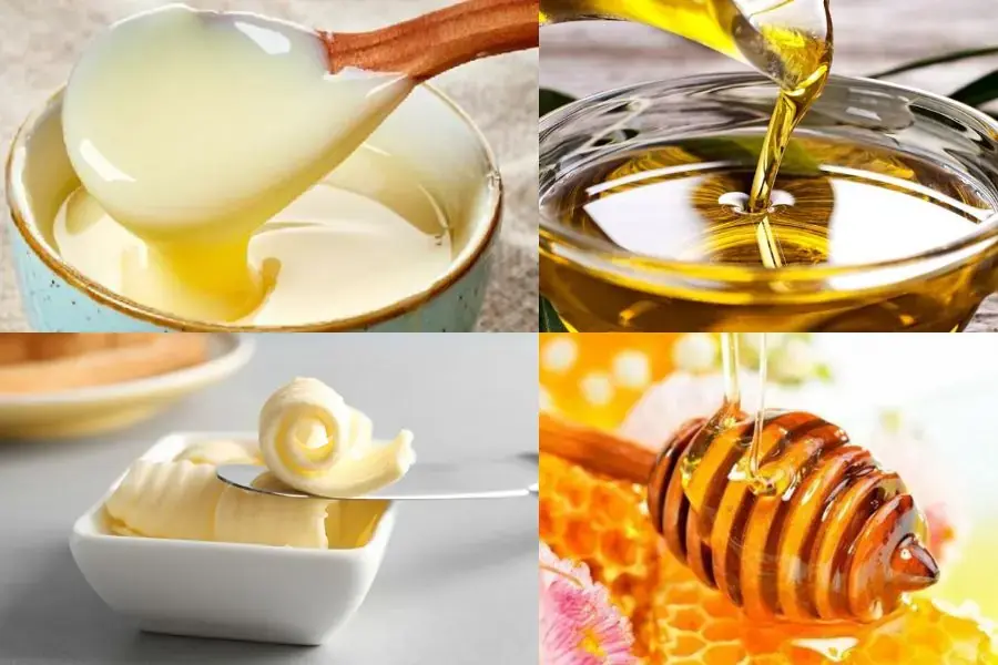 Quét mặt bánh với lượng vừa đủ.