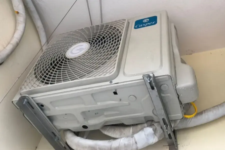 Ống xả nước điều hòa Casper.