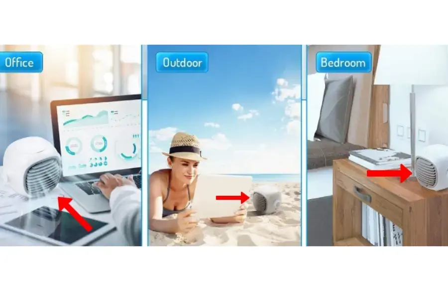 Sự tiện ích của máy lạnh mini