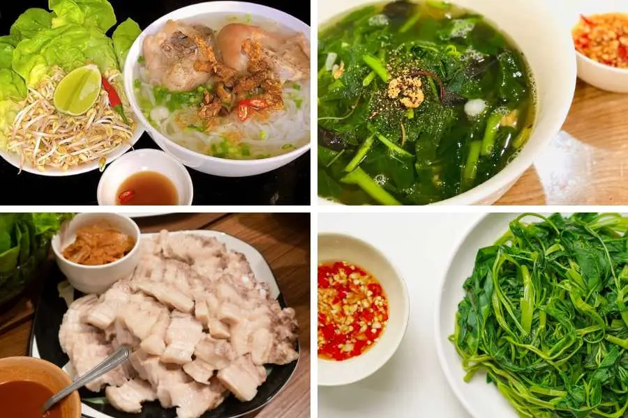 Gợi ý thực đơn tiết kiệm và dinh dưỡng ngày 8.