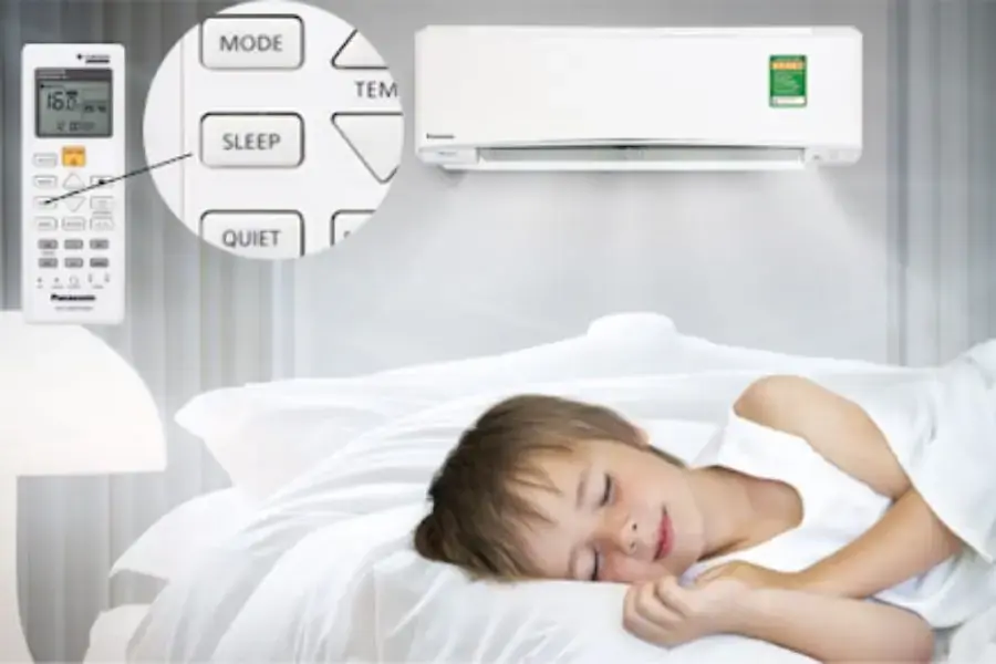 Chế độ comfort máy lạnh đem đến giấc ngủ ngon cho người dùng