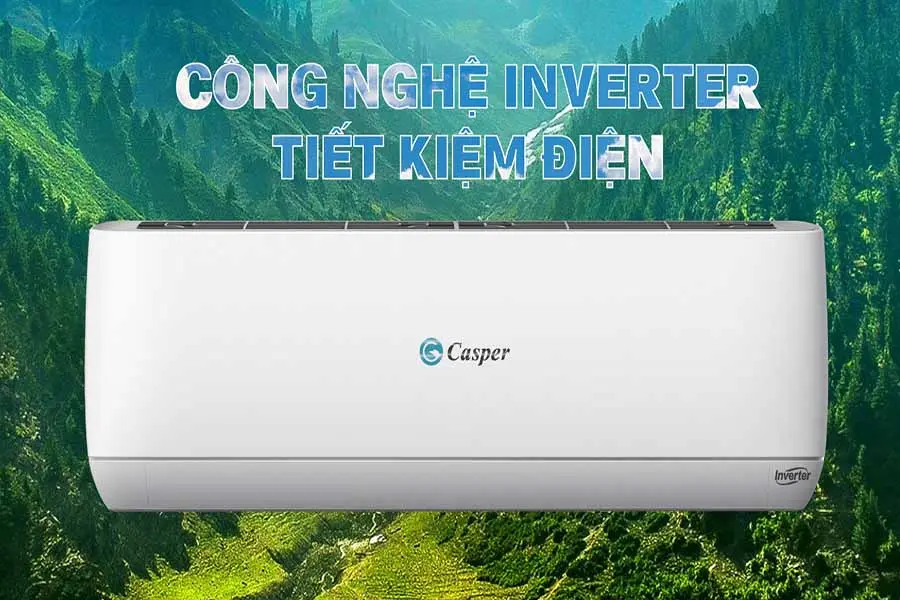Máy lạnh Casper Inverter