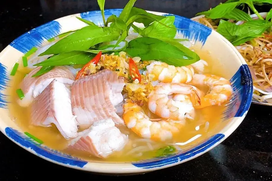 Món ăn này có vị thanh mát, thơm ngon và rất dễ ăn