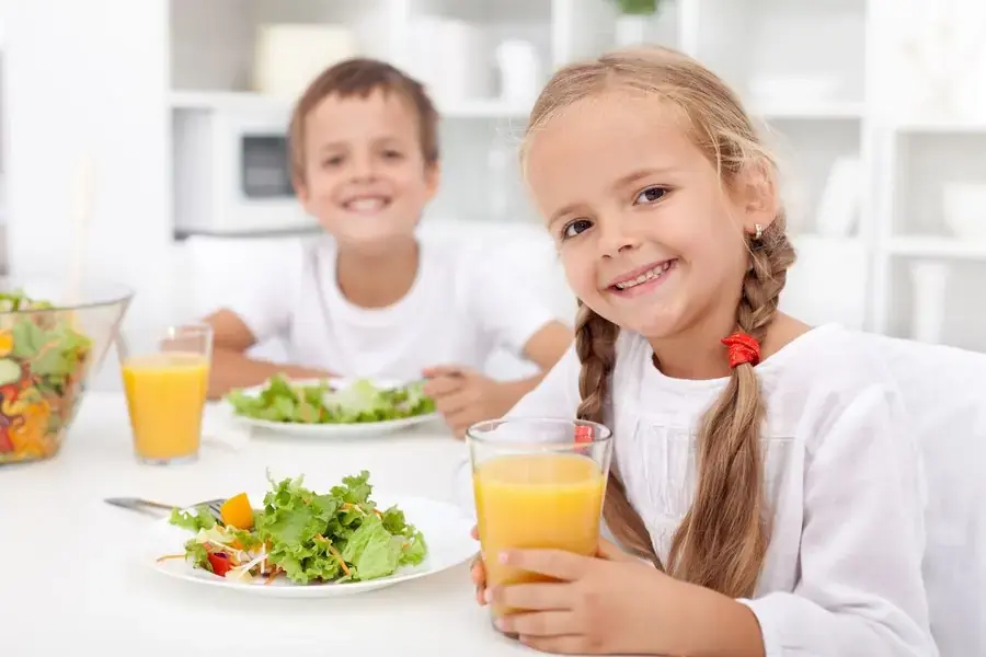 Thực đơn cho trẻ 13 tuổi tăng trưởng chiều cao 