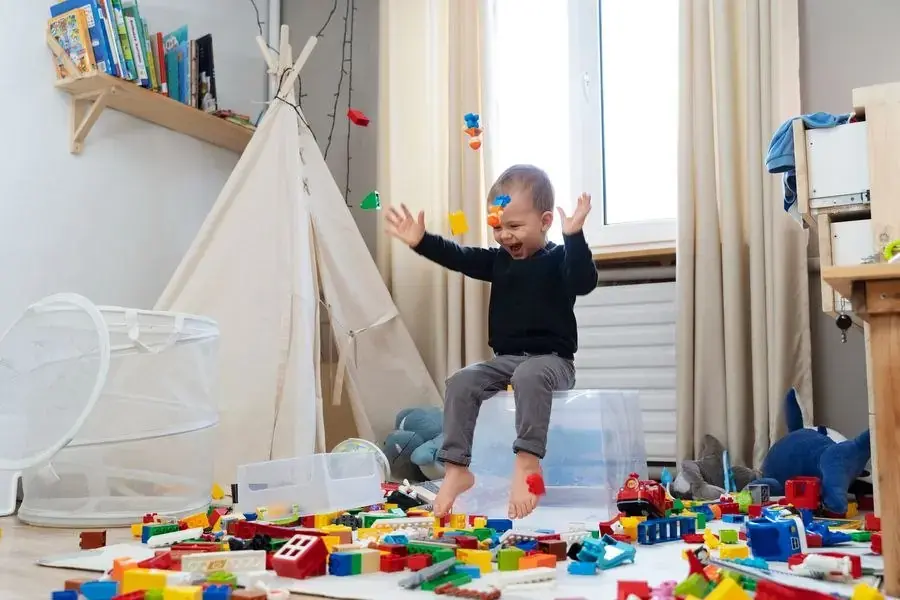 Tạo môi trường sạch sẽ và an toàn cho bé