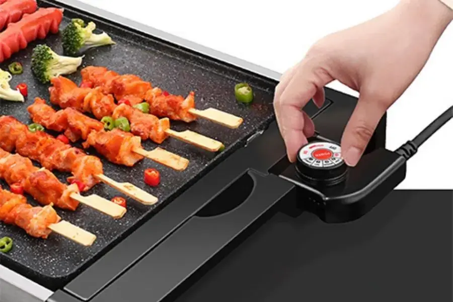 Điều chỉnh nhiệt độ phù hợp khi nướng