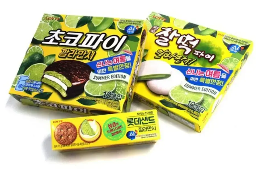 Bánh choco-pie vị chanh cho bạn nào giảm cân nhưng vẫn muốn ăn bánh ngọt
