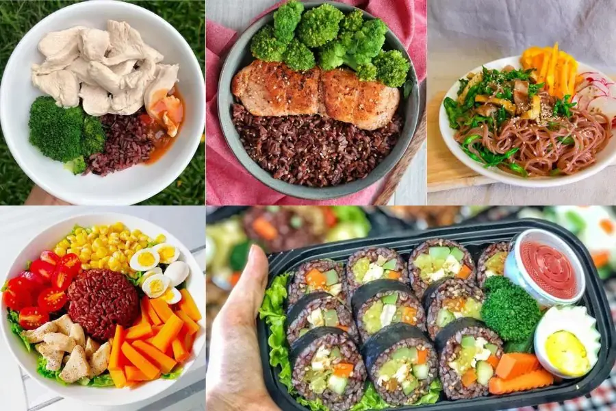 Thực đơn dinh dưỡng với các món ăn từ gạo lứt phong phú