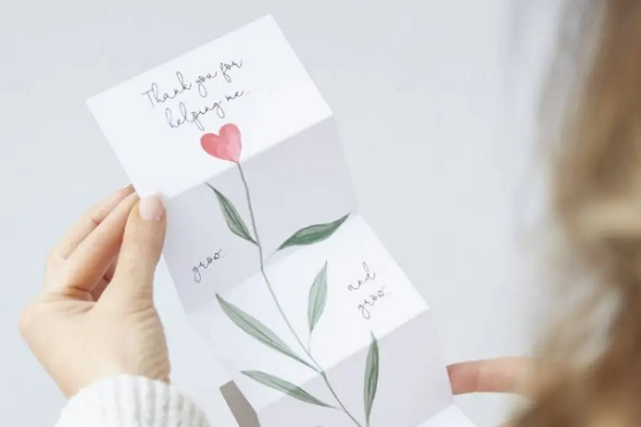 Một lời cảm ơn sâu sắc khi nhận quà sẽ giúp gắn kết mối quan hệ.