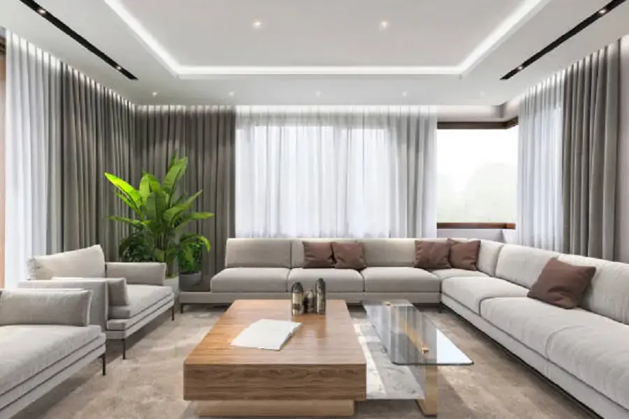Rèm cửa cho phòng khách