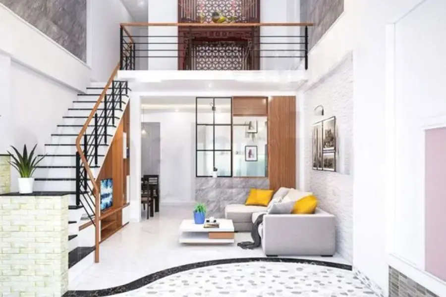 Thiết kế kích thước bậc tam cấp phù hợp với bước chân