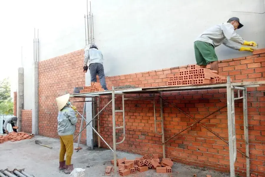 Là phần không thể thiếu trong kết cấu của một công trình