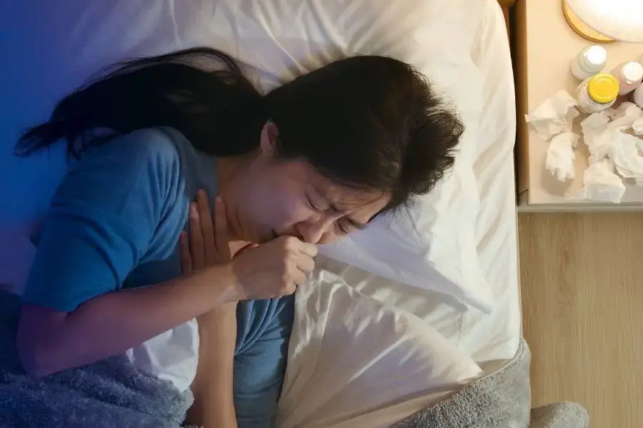Trời nồm khiến bệnh nhân viêm phế quản, hen suyễn thêm khó chịu hơn