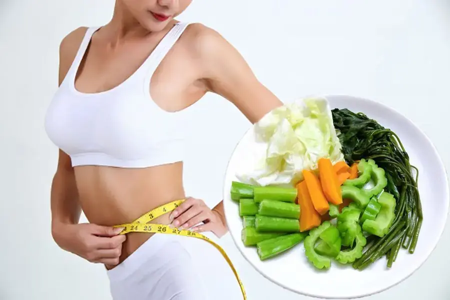 Ưu tiên ăn đồ luộc, hấp để tối ưu hóa quá trình giảm cân.