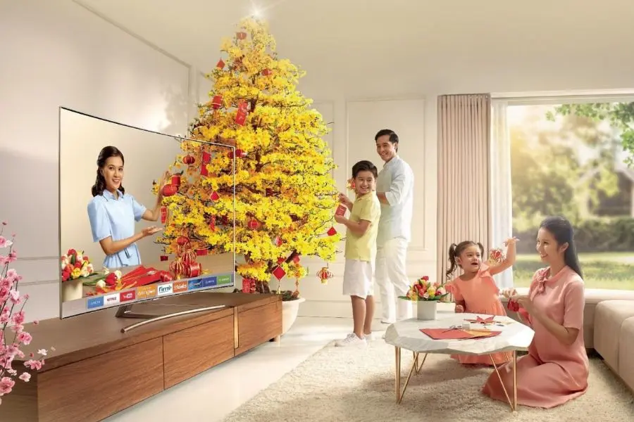 Trang trí cây Tết mang lại nhiều lợi ích về phong thủy cho ngôi nhà đầu năm mới.
